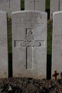 Lijssenthoek Military Cemetery - Sabin, T