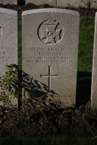 Lijssenthoek Military Cemetery - Sadler, J