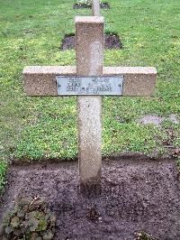 Lijssenthoek Military Cemetery - Sagot, Maurice
