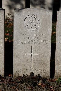 Lijssenthoek Military Cemetery - Sale, F H