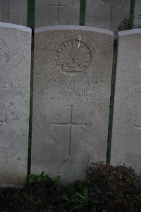 Lijssenthoek Military Cemetery - Salkeld, Ernest John
