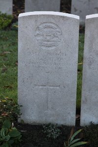Lijssenthoek Military Cemetery - Salt, G