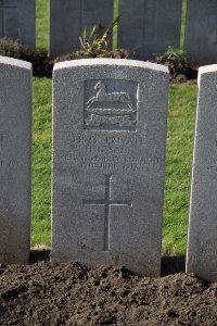 Lijssenthoek Military Cemetery - Salt, H G