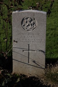 Lijssenthoek Military Cemetery - Salter, Arthur Edward