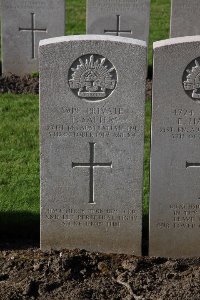 Lijssenthoek Military Cemetery - Salter, Thomas