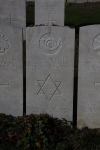 Lijssenthoek Military Cemetery - Samuels, Abraham