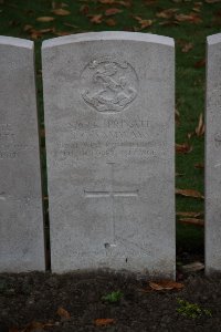 Lijssenthoek Military Cemetery - Samways, Sydney George