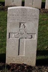Lijssenthoek Military Cemetery - Sandall, James Hosking