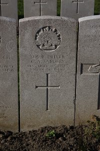 Lijssenthoek Military Cemetery - Sanders, Clarence Arthur