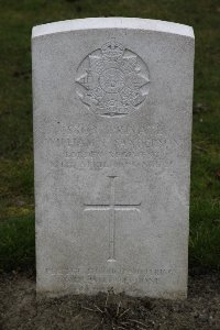 Lijssenthoek Military Cemetery - Sanderson, William Fletcher