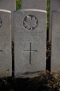 Lijssenthoek Military Cemetery - Sandford, J W