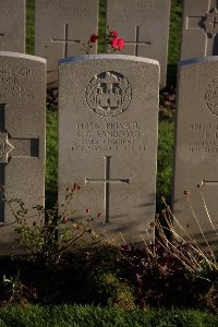 Lijssenthoek Military Cemetery - Sandford, Sydney George