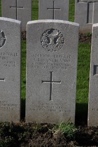 Lijssenthoek Military Cemetery - Sandilands, John Donaldson