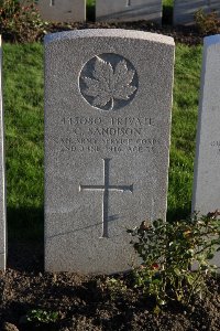 Lijssenthoek Military Cemetery - Sandison, C