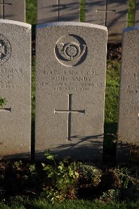 Lijssenthoek Military Cemetery - Sandy, John