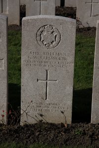 Lijssenthoek Military Cemetery - Sapsworth, G W