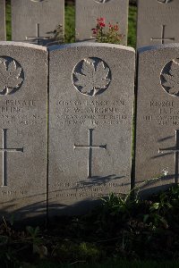Lijssenthoek Military Cemetery - Sargent, George William