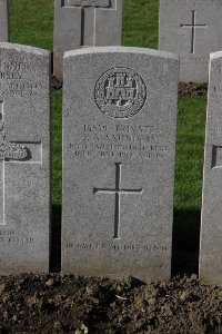 Lijssenthoek Military Cemetery - Saunders, John Alfred