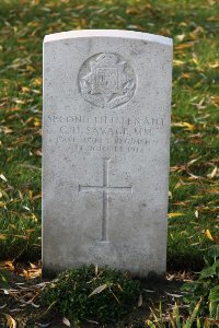 Lijssenthoek Military Cemetery - Savage, G H