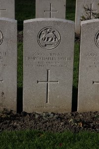 Lijssenthoek Military Cemetery - Savell, Henry Charles
