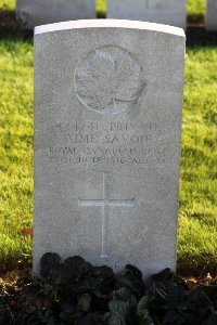 Lijssenthoek Military Cemetery - Savoie, Aime