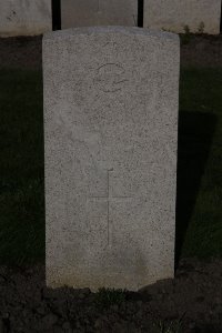 Lijssenthoek Military Cemetery - Sawden, William Wright