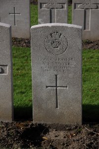 Lijssenthoek Military Cemetery - Sawyer, Arthur Edward