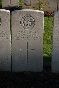 Lijssenthoek Military Cemetery - Sayles, Horace