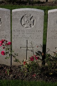 Lijssenthoek Military Cemetery - Scadding, S