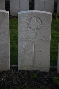 Lijssenthoek Military Cemetery - Scammell, Walter William