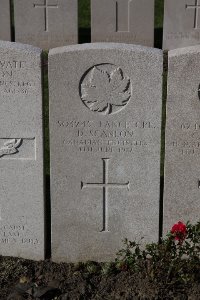 Lijssenthoek Military Cemetery - Scanlon, D