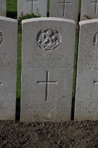 Lijssenthoek Military Cemetery - Scanlon, William