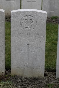 Lijssenthoek Military Cemetery - Scates, George Thomas