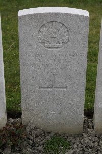 Lijssenthoek Military Cemetery - Scheer, Herman