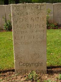 Lijssenthoek Military Cemetery - Scheler, Georg