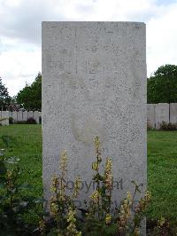Lijssenthoek Military Cemetery - Schiemann, Franz