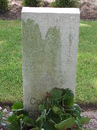Lijssenthoek Military Cemetery - Schlosser, Dalinos Gustav