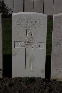 Lijssenthoek Military Cemetery - Schofield, George William