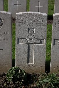 Lijssenthoek Military Cemetery - Schofield, Stephen Carrington