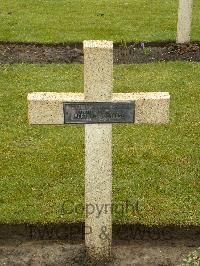 Lijssenthoek Military Cemetery - Schreiber, Henri