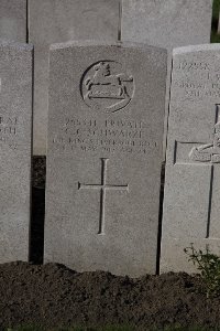 Lijssenthoek Military Cemetery - Schwarze, Charles Christian