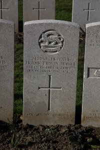 Lijssenthoek Military Cemetery - Scott, Frank Edwin