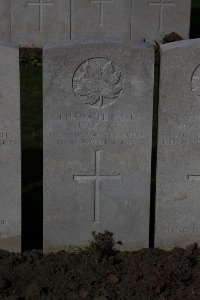 Lijssenthoek Military Cemetery - Scott, J