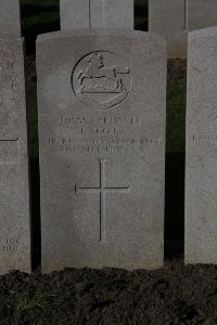 Lijssenthoek Military Cemetery - Scott, J