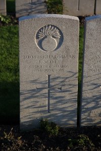 Lijssenthoek Military Cemetery - Scott, J