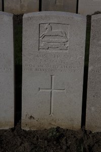 Lijssenthoek Military Cemetery - Scott, James Stanley