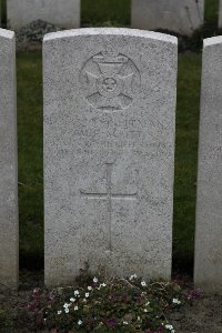 Lijssenthoek Military Cemetery - Scott, W E