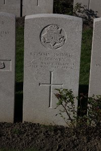 Lijssenthoek Military Cemetery - Scowen, Robert