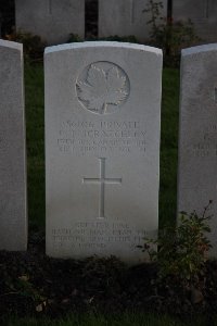 Lijssenthoek Military Cemetery - Scratchley, L T