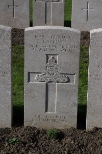 Lijssenthoek Military Cemetery - Scriven, E J